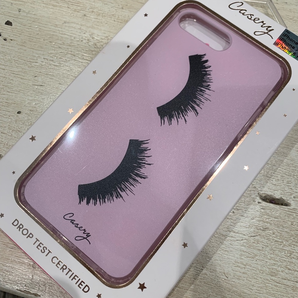 Lashes iPhone Plus cover